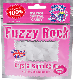 商品画像：Fuzzy Rock Crystal Bubblegum