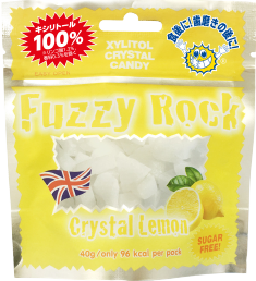 商品画像：Fuzzy Rock Crystal Lemon