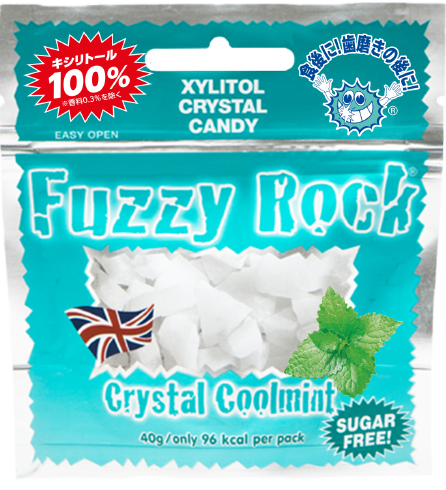 商品画像：Fuzzy Rock Crystal Coolmint